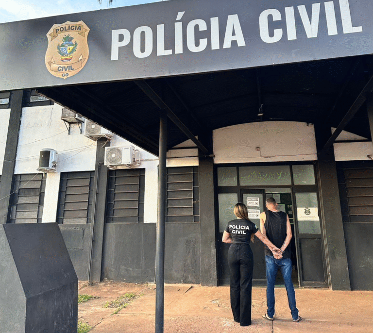 Polícia Civil prende acusado de estuprar duas crianças na Escola Municipal Castro Alves
