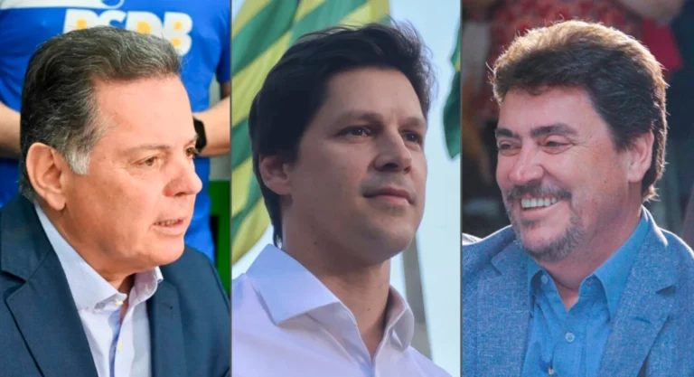 Três forças políticas se articulam para a disputa pelo governo de Goiás em 2026