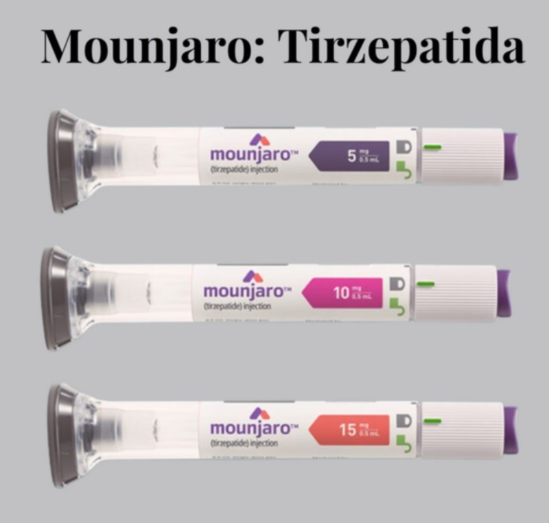 Mounjaro Tirzepatida novo medicamento para emagrecer e contra o diabetes
