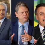ronaldo caiado tarcisio e bolsonaro