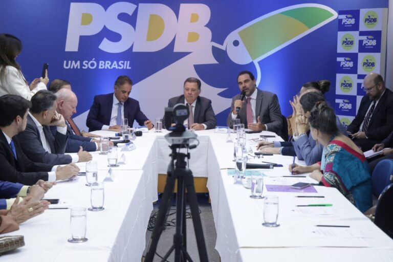 “PSDB realiza convenção nacional no dia 5  para ratificar fusão com o Podemos”