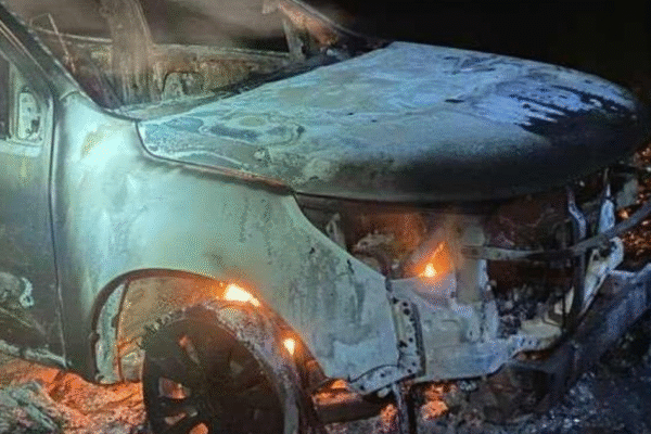 Policial penal de Santo Antônio do Descoberto está desaparecido; carro foi encontrado carbonizado em Brasília policial penal