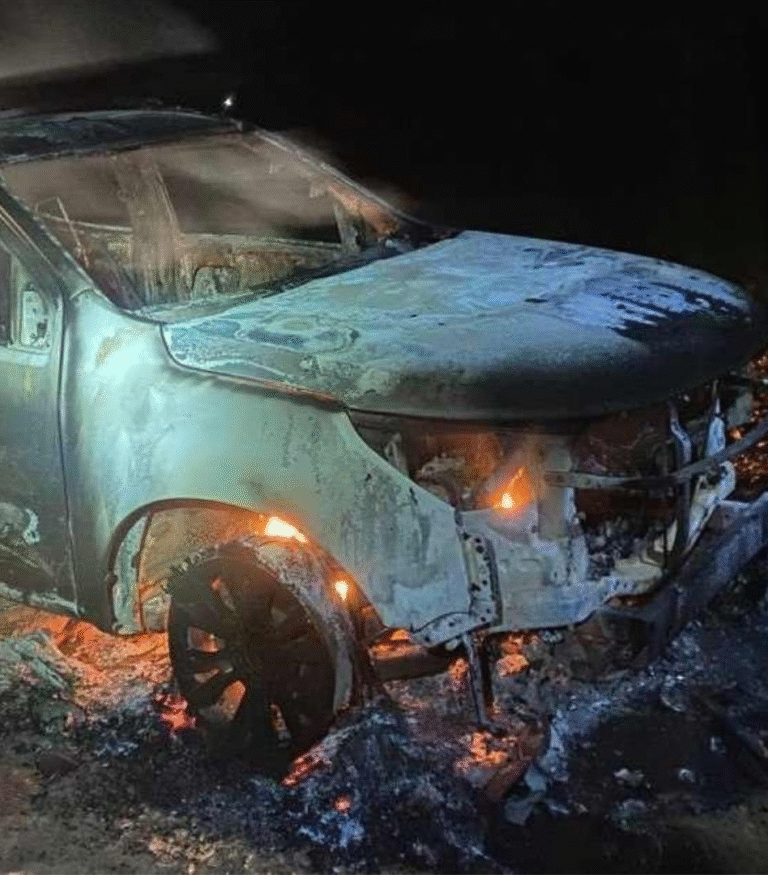 Policial penal de Santo Antônio do Descoberto está desaparecido; carro foi encontrado carbonizado em Brasília